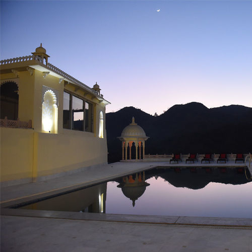Hotel The Castle Mewar Rāma Exterior foto