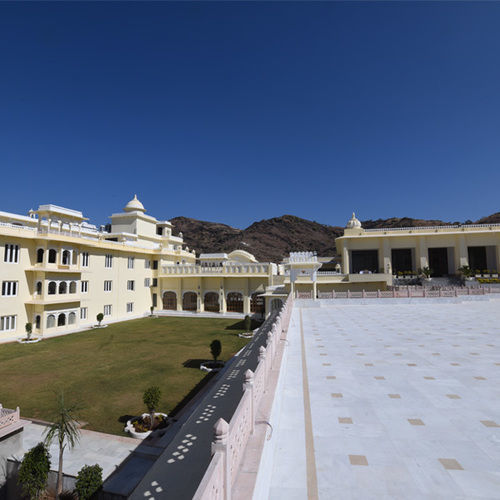 Hotel The Castle Mewar Rāma Exterior foto
