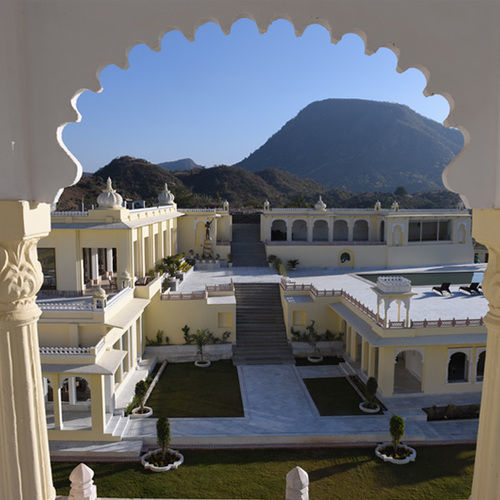 Hotel The Castle Mewar Rāma Exterior foto